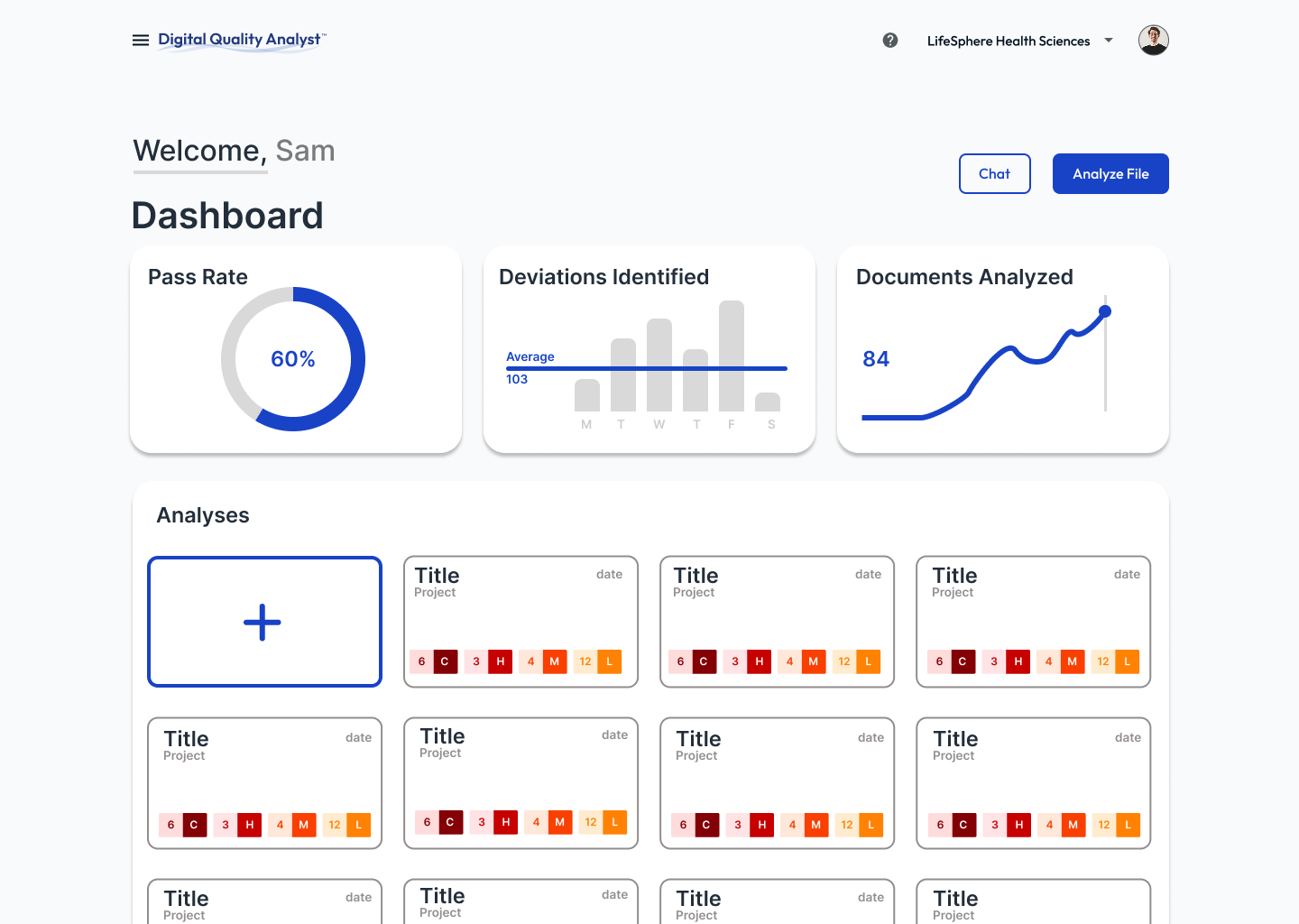 Minimal and geometric style moodboard